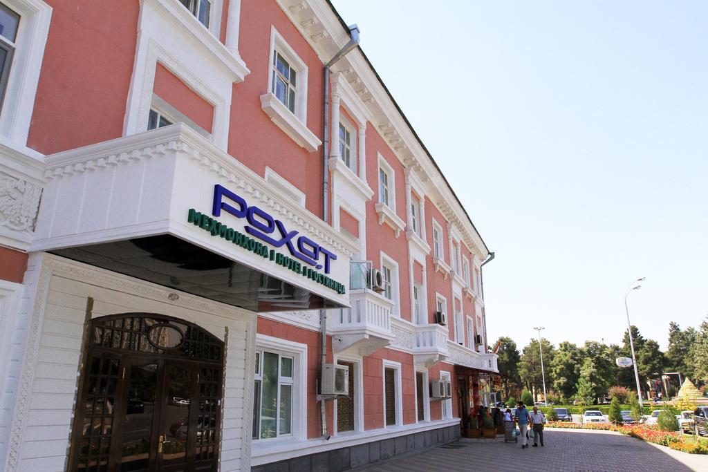 Rohat Hotel Duschanbe Exterior foto