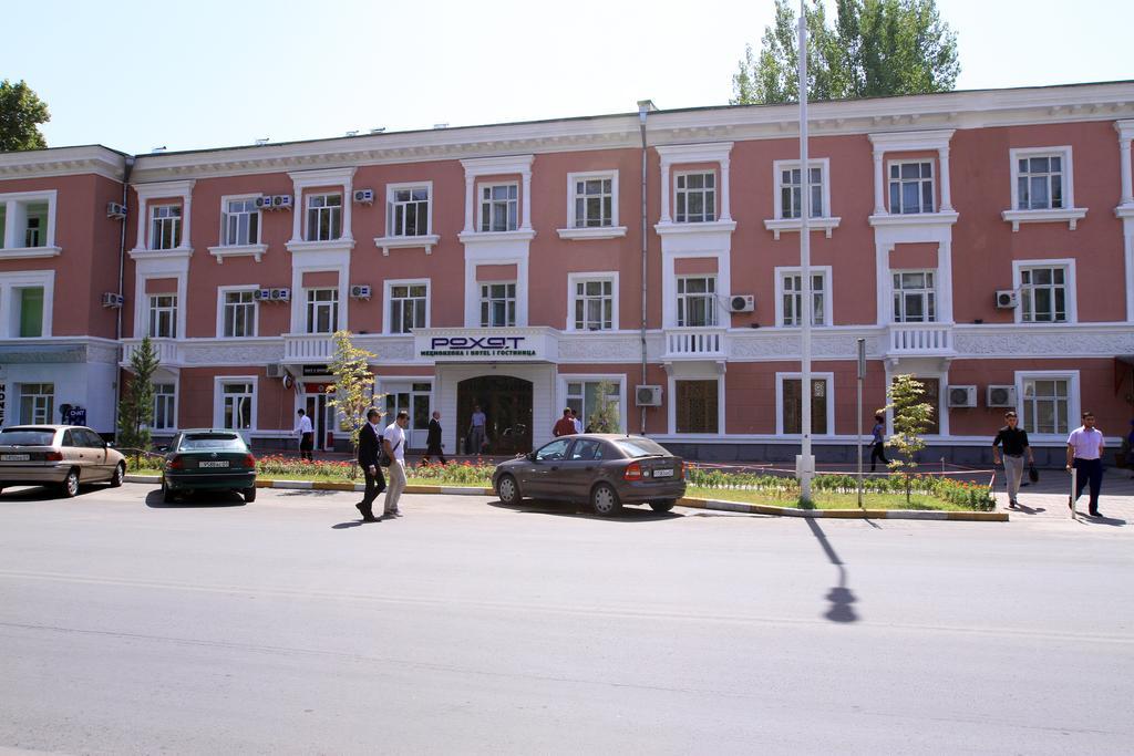 Rohat Hotel Duschanbe Exterior foto